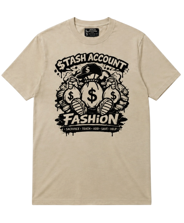 Stash account Tshirt