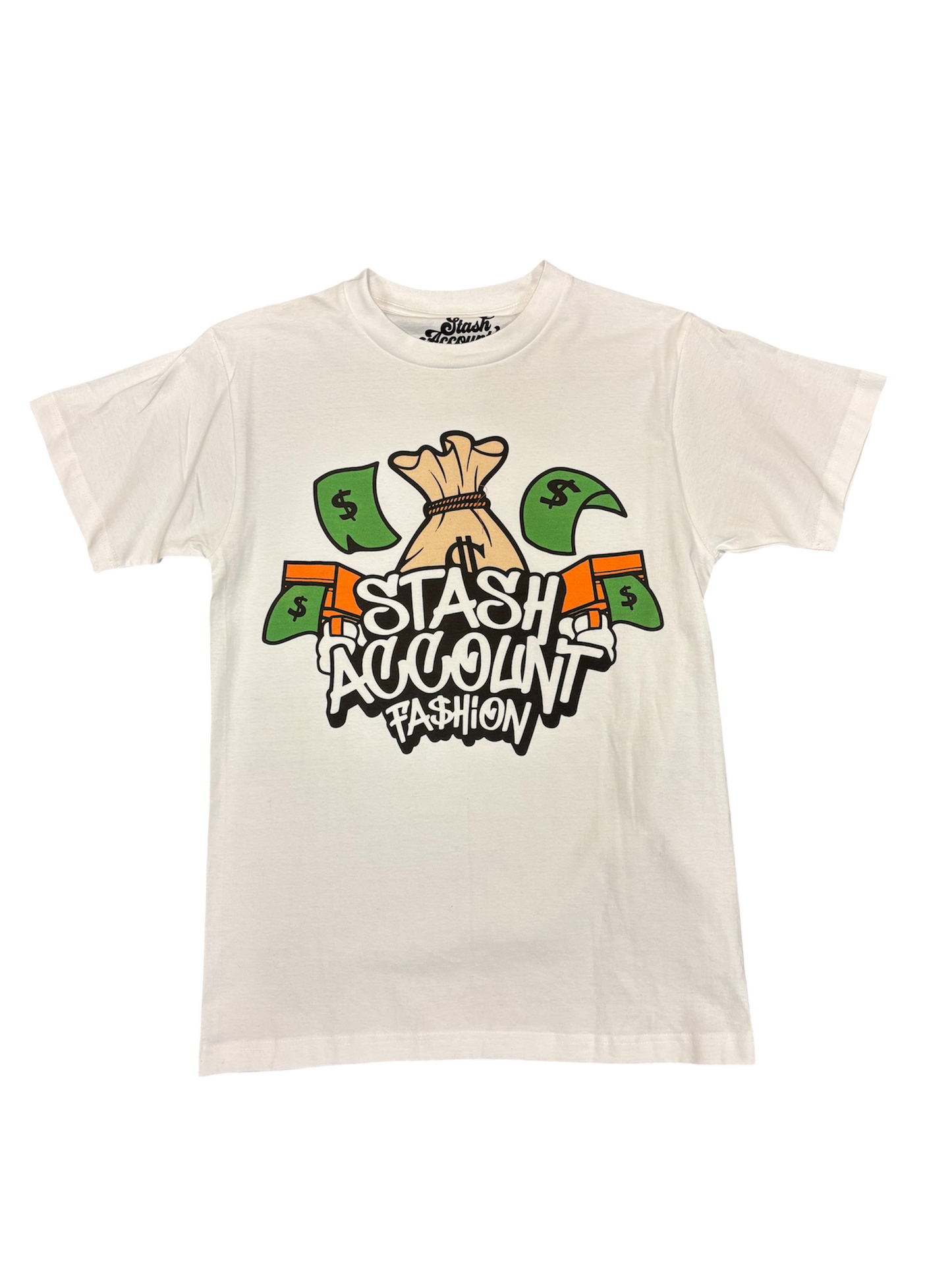 STASHY money gun t shirt