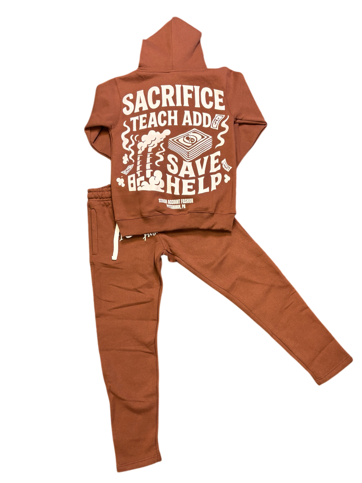 STASHY chocolate steel mill set