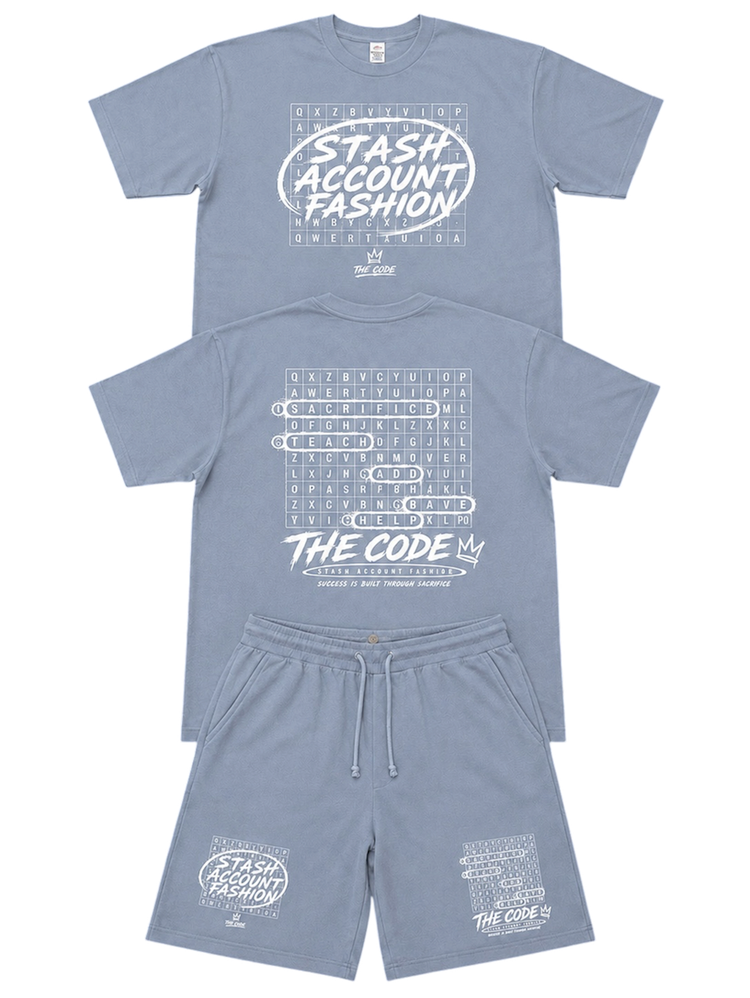 Crosswords STASHY set