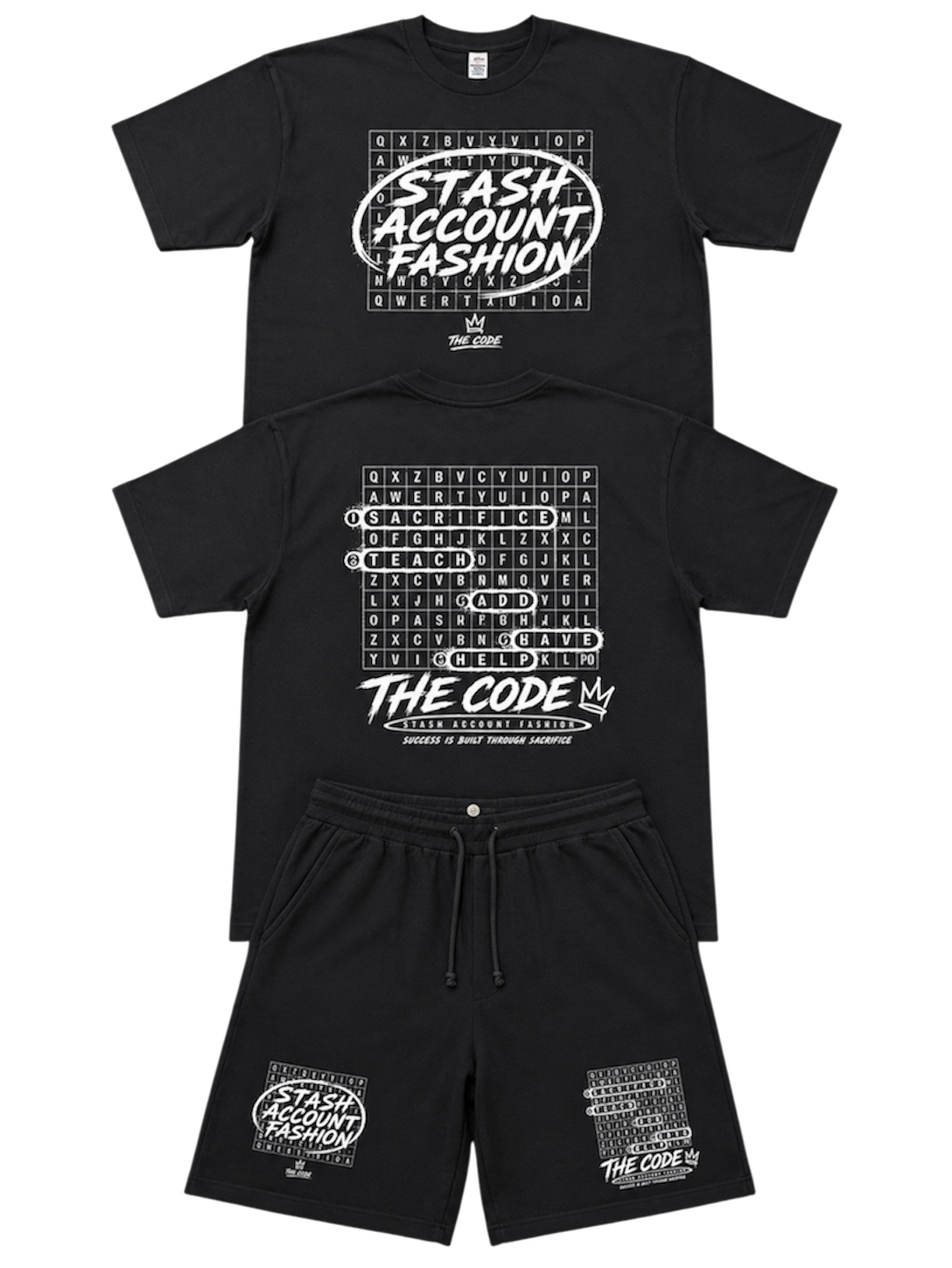 Crosswords STASHY set