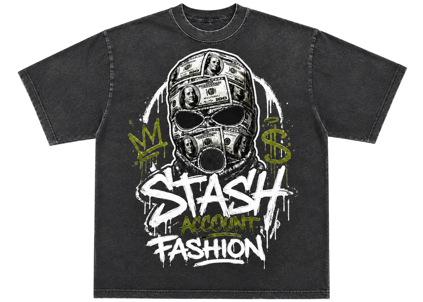 Money mask TShirt