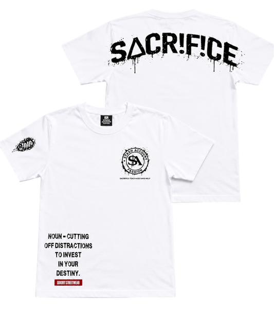 SACRIFICE T.shirt (blk logo)
