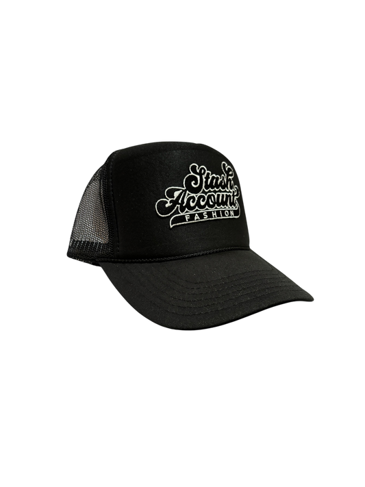 STASHY trucker hat