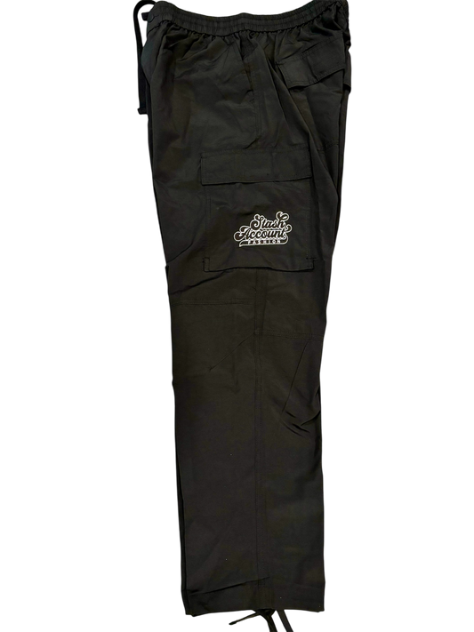 STASHY Windbreaker cargo pants
