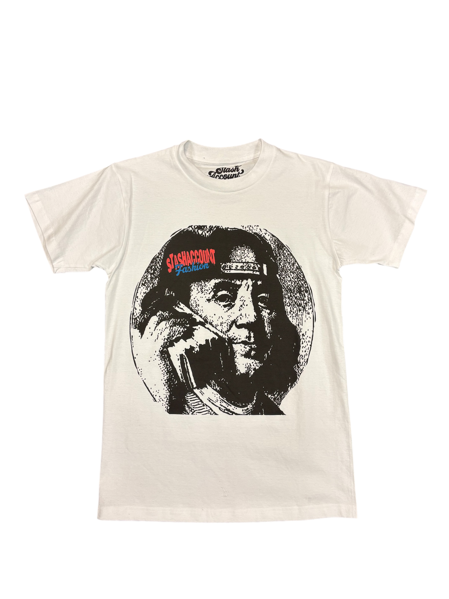 STASHY Ben Franklin T shirt