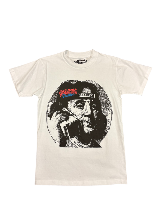 STASHY Ben Franklin T shirt