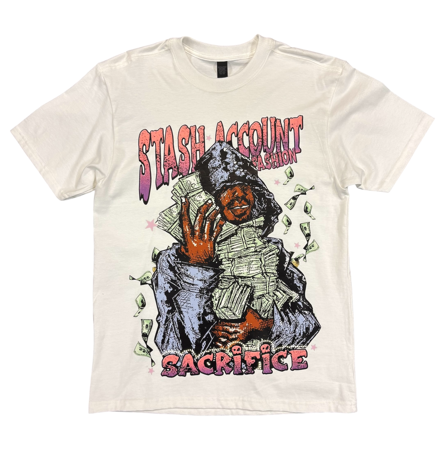 STASHY (sacrifice) heavyweight tshirt