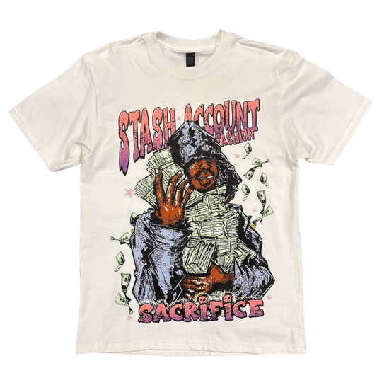 STASHY (sacrifice) heavyweight tshirt
