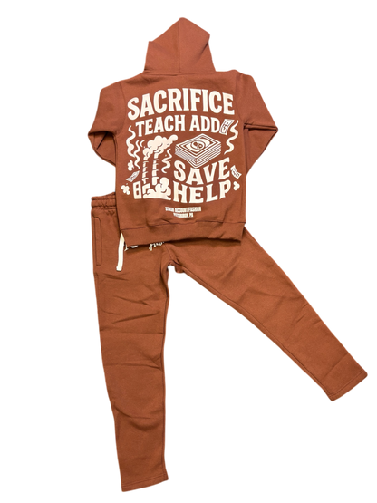 STASHY chocolate steel mill set