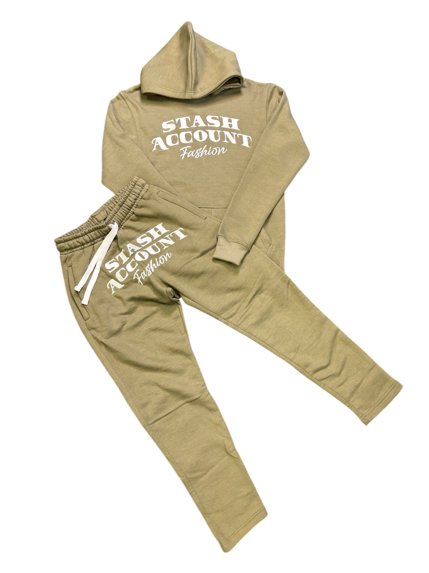 STASHY olive steel mill set