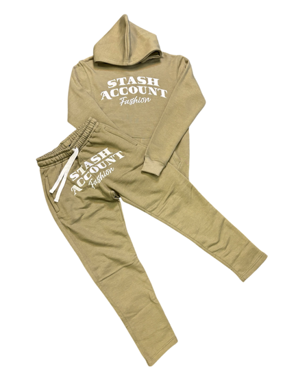 STASHY olive steel mill set