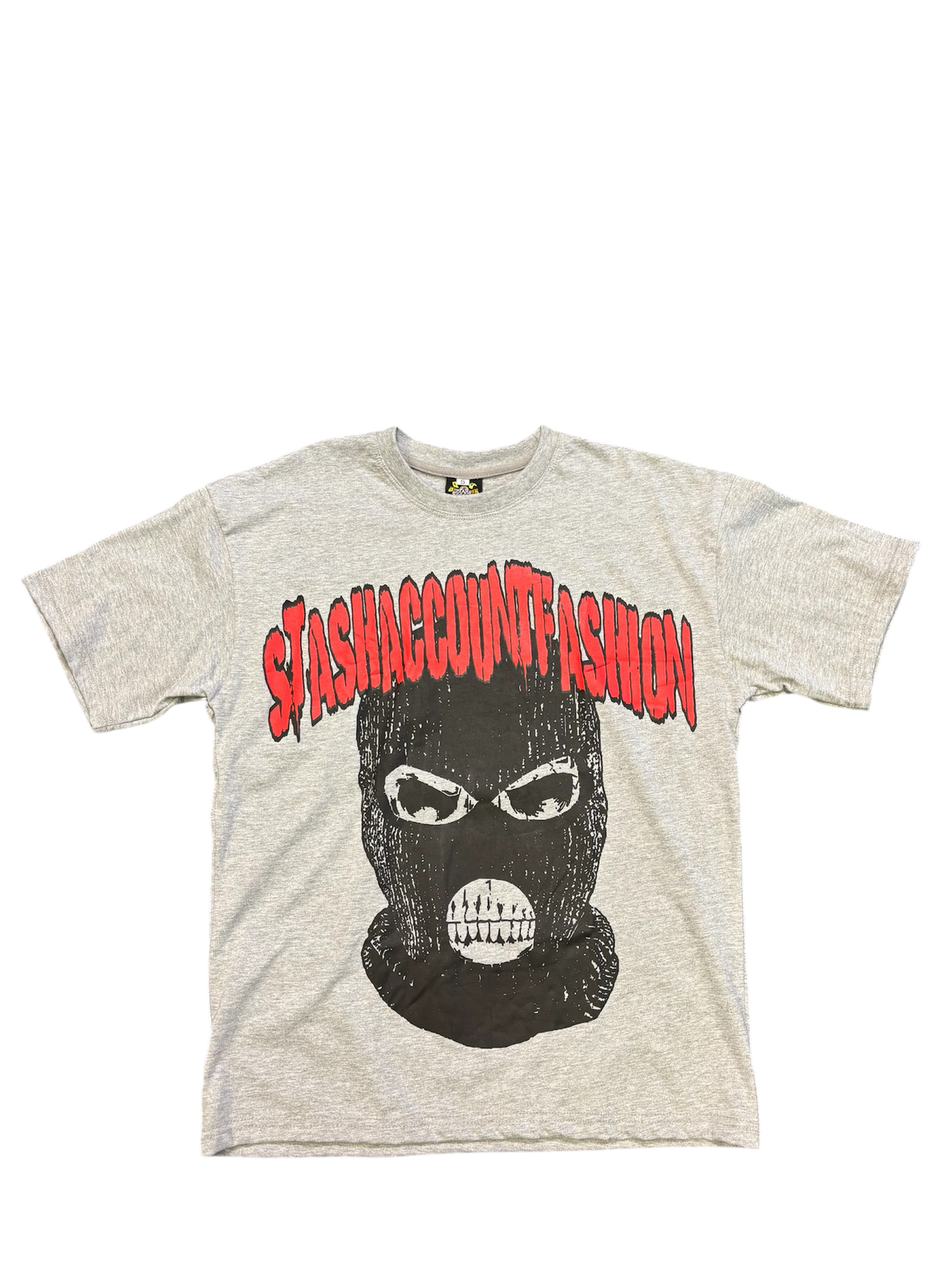 Ski mask T shirt