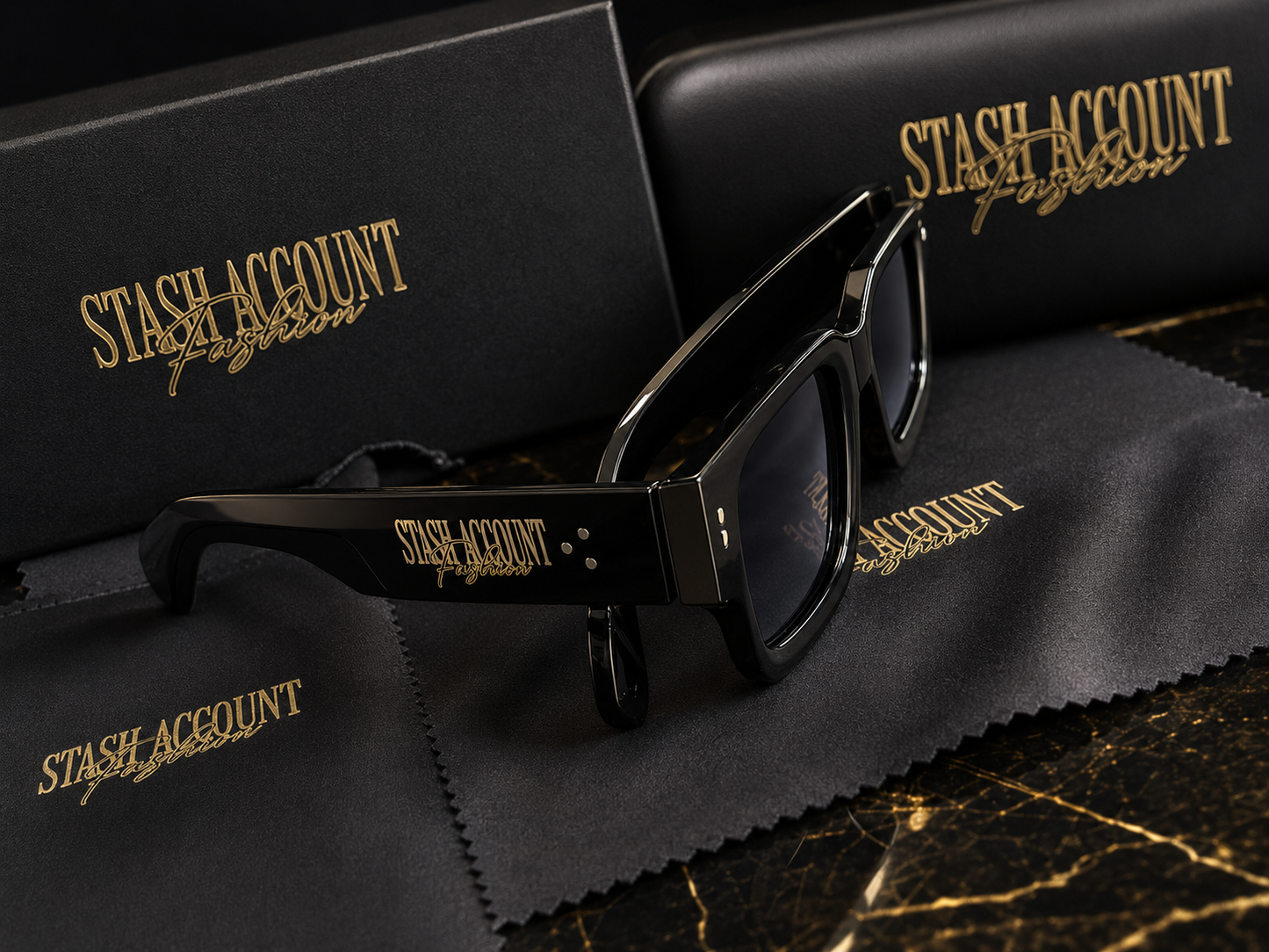 STASHY (designer) sunglasses