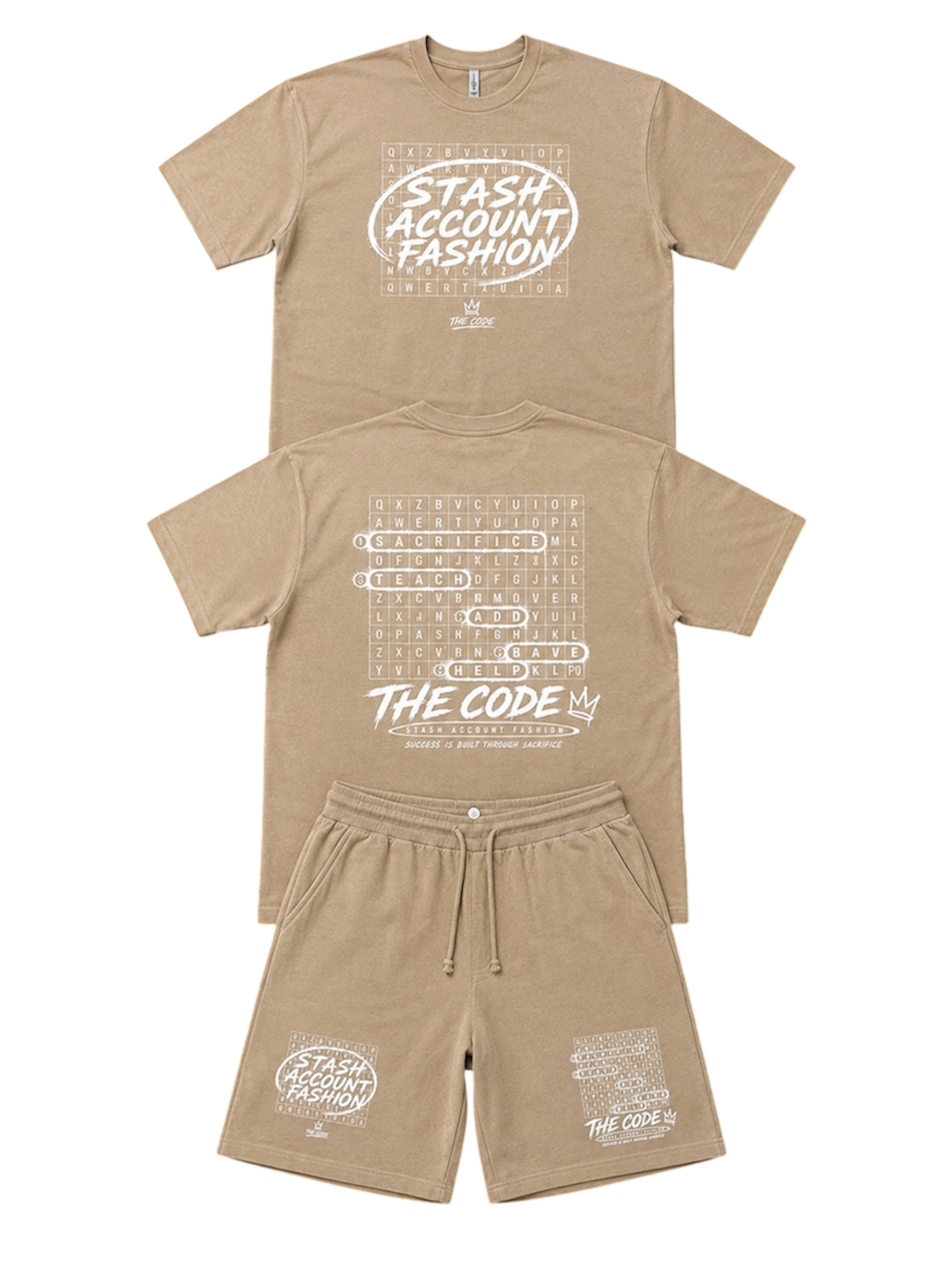 Crosswords STASHY set