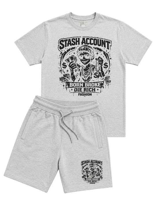 BORN BROKE DIE RICH set